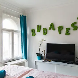 Queen Bed Appartamento Budapest