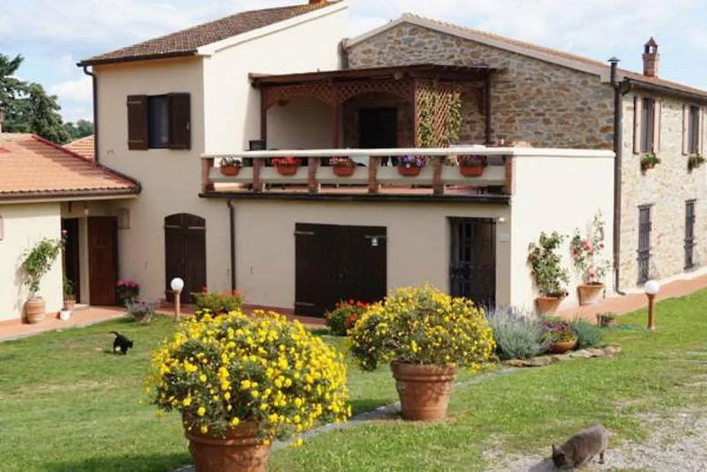 Agriturismo Bonzalone Montiano  Séjour à la ferme